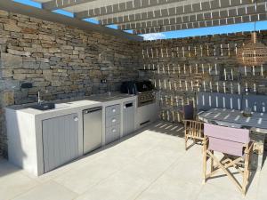 Η κουζίνα ή μικρή κουζίνα στο Clepsydra Residence