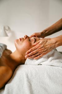 Kúpele alebo wellness v ubytovaní Residence Isarcus