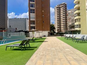 Bazén v ubytovaní Apartamento Ocean 2 by Gestaltur alebo v jeho blízkosti