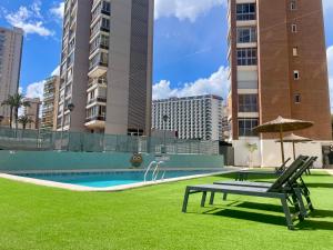 Bazén v ubytovaní Apartamento Ocean 2 by Gestaltur alebo v jeho blízkosti