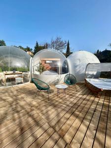 Ảnh trong thư viện ảnh của Les bulles Nîmoises ở Nîmes