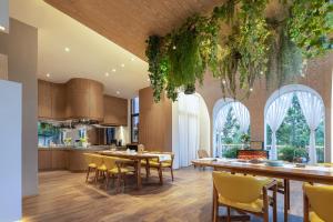 Köök või kööginurk majutusasutuses Shanghai Zhujiajiao Xiangyu Independent Guesthouse