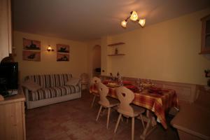 Χώρος καθιστικού στο Appartamenti Cercenà Deluxe