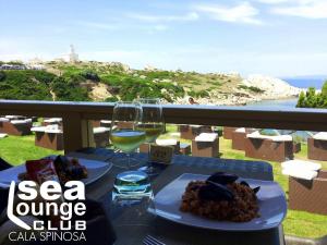 Paisagem natural perto do bed and breakfast