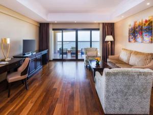 Posezení v ubytování Pullman Resort Al Marjan Island