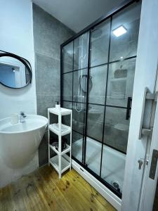 Koupelna v ubytování TasEV Guesthouse