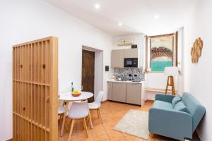 Køkken eller tekøkken på Domus 116 Ortigia by Ortigiaapartments