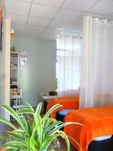 Χώρος καθιστικού στο Relax Home