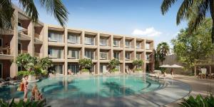 La alberca dentro o cerca de Irene Resort Koh Lipe