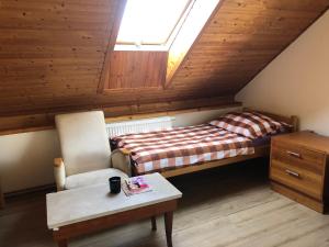 Voodi või voodid majutusasutuse Sleep & Go Korycany toas