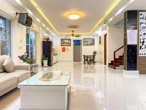 Μια τηλεόραση ή/και κέντρο ψυχαγωγίας στο Villa FLC SẦM SƠN NT05