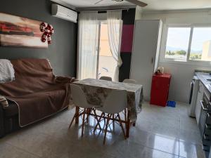 Posezení v ubytování apartamento Daimuz playa + 11 fotografií