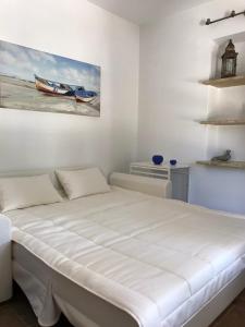 Postel nebo postele na pokoji v ubytování AVrapatmos1