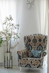 Posedenie v ubytovaní Jasnoszary Apartament Sun Seasons 24 w Kołobrzegu Blisko Morza by Noclegi Renters