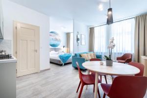 Ruang duduk di Sieroca Center Poznań