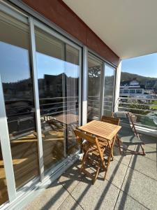 Μπαλκόνι ή βεράντα στο Un balcon sur la mer - Mer & sable fin