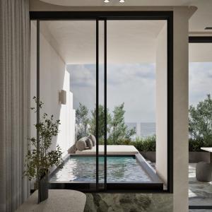 Бассейн в Dyo Suites или поблизости