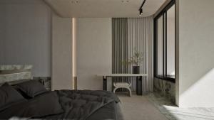 Гостиная зона в Dyo Suites