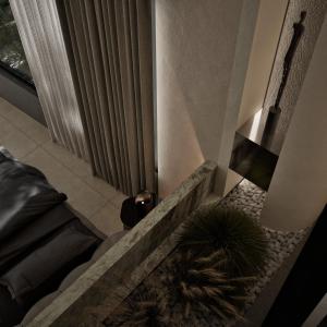 Гостиная зона в Dyo Suites