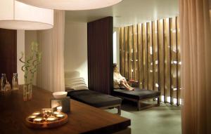 Zona de estar de Inspira Liberdade Boutique Hotel