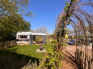 Zahrada ubytování Camping Wijndomein Erve Wisselink