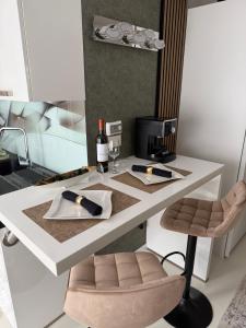 Posezení v ubytování Apartmani Beril Lux
