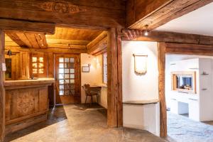 Fotografie z fotogalerie ubytování Hotel Chesa Grischa v destinaci Sils Maria