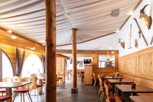 Restaurace v ubytování Hotel Chesa Grischa