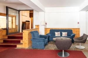 Posezení v ubytování Hotel Chesa Grischa