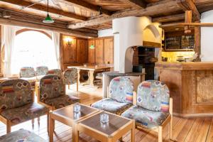 Posezení v ubytování Hotel Chesa Grischa