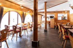 Restaurace v ubytování Hotel Chesa Grischa