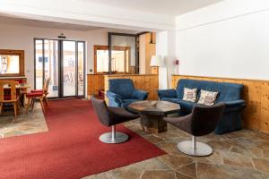 Posezení v ubytování Hotel Chesa Grischa