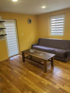 Posezení v ubytování Apartmane Savic