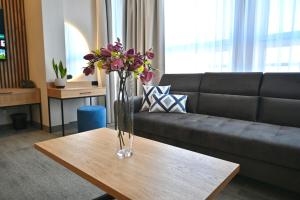 Posezení v ubytování Hotel Centrum Malbork
