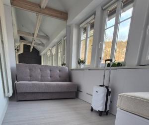 Posedenie v ubytovaní Apartament White R parking w cenie!!!