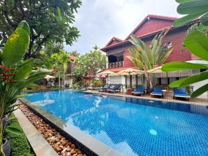 Sundlaugin á Sala Noble Siem Reap eða í nágrenninu