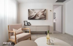 Luxury Apartments And Studios At Sea Side By Rently的电视和/或娱乐中心
