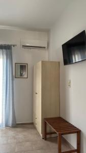 A television and/or entertainment centre at Mesohori studios
