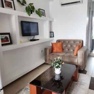 Posezení v ubytování HOD Apartments