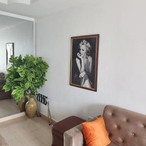 Posezení v ubytování HOD Apartments