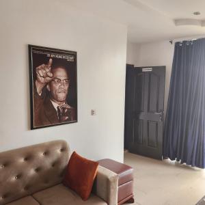 Posezení v ubytování HOD Apartments