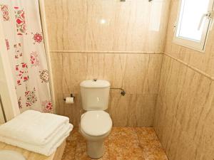 Koupelna v ubytování Hostal Gran Via Levante