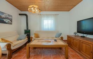 Μια τηλεόραση ή/και κέντρο ψυχαγωγίας στο Villa Sanja in Makarska by Villas Guide