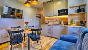 Nhà bếp/bếp nhỏ tại Mariental Residence, Sun & Snow