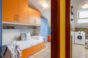 Postel nebo postele na pokoji v ubytování Italian Experience-Casa Del Corso