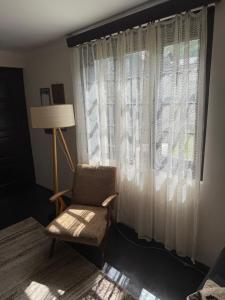 Ruang duduk di Rustika Koviljača