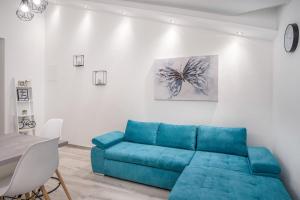 Posezení v ubytování Seaside apartments Polić, Rogoznica