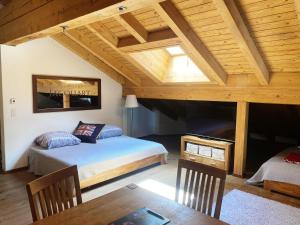 Gulta vai gultas numurā naktsmītnē Albana Hotel Silvaplana