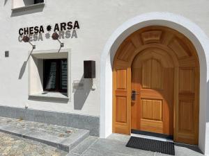 Fasāde vai ieeja naktsmītnē Albana Hotel Silvaplana