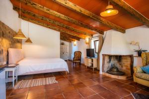 Postel nebo postele na pokoji v ubytování Junior Suite Adults Only Mallorca + 16 fotografií